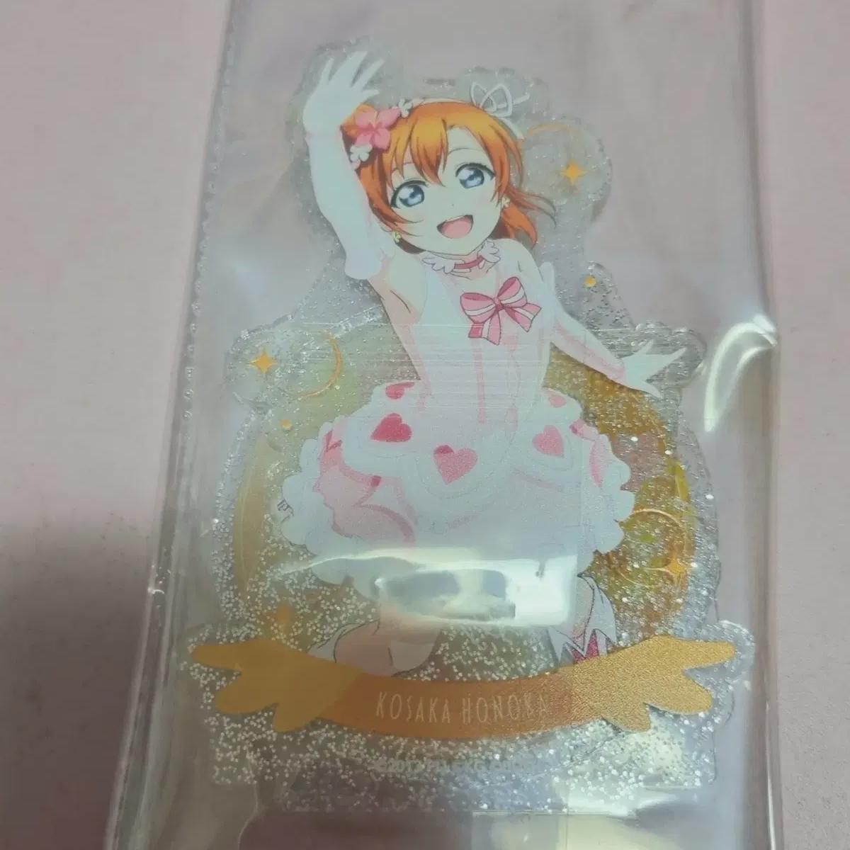 

Акриловая подставка Love Live Honoka