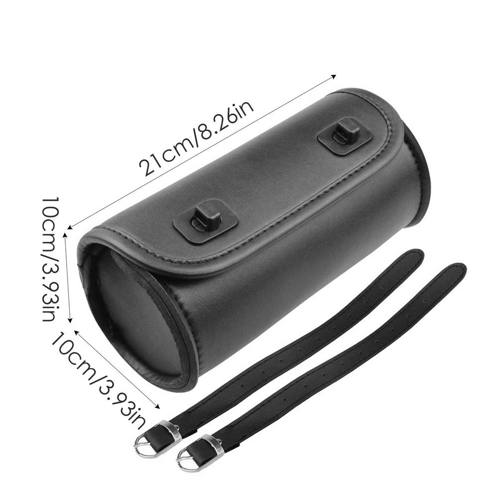 

Сумка для инструментов для мотоцикла Водонепроницаемая сумка для аксессуаров для мотоцикла из искусственной кожи Сумка для руля мотоцикла Передняя сумка для мотоцикла чёрный