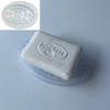 Haidong Plastic Soap Dish Soap Container Self Draining Soap Saver with Holes for Bathroom Kitchen and Shower -2PCS