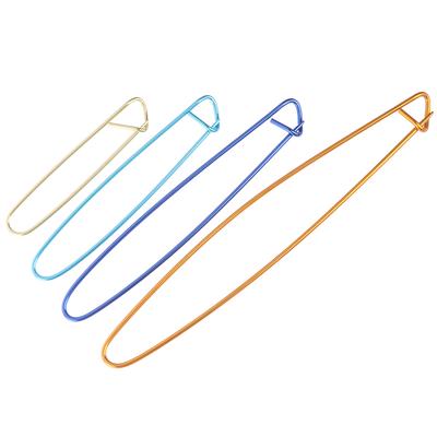 1Pc Aluminum Stitch Holders Pins Knit Knitting Needles Crochet Hooks
