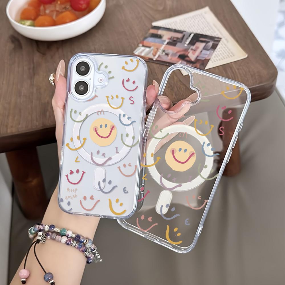 Magnetyczne etui na telefon dla iPhone 11 12 13 iPhone 13 14 15 Pro 15 16 Pro Max Samsung A15 A16 A25 A26 A55 A56 S25 S24 S22 S23 Ultra S25 Edge