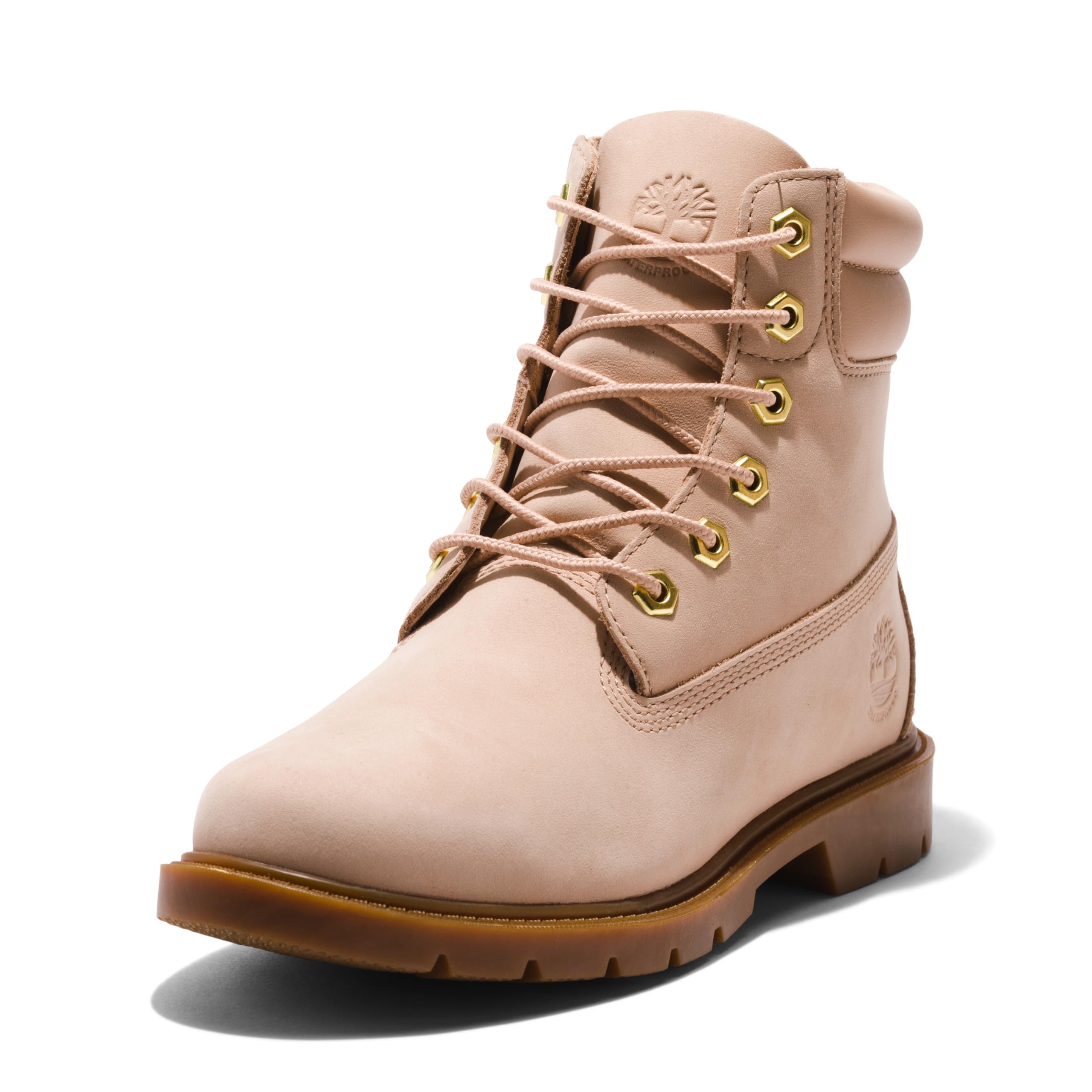 

Водонепроницаемые ботинки Timberland Linden Wood для женщин TB1A5N35DR11 RUGBY TAN 6-дюймовые 7.5 / 24.5см