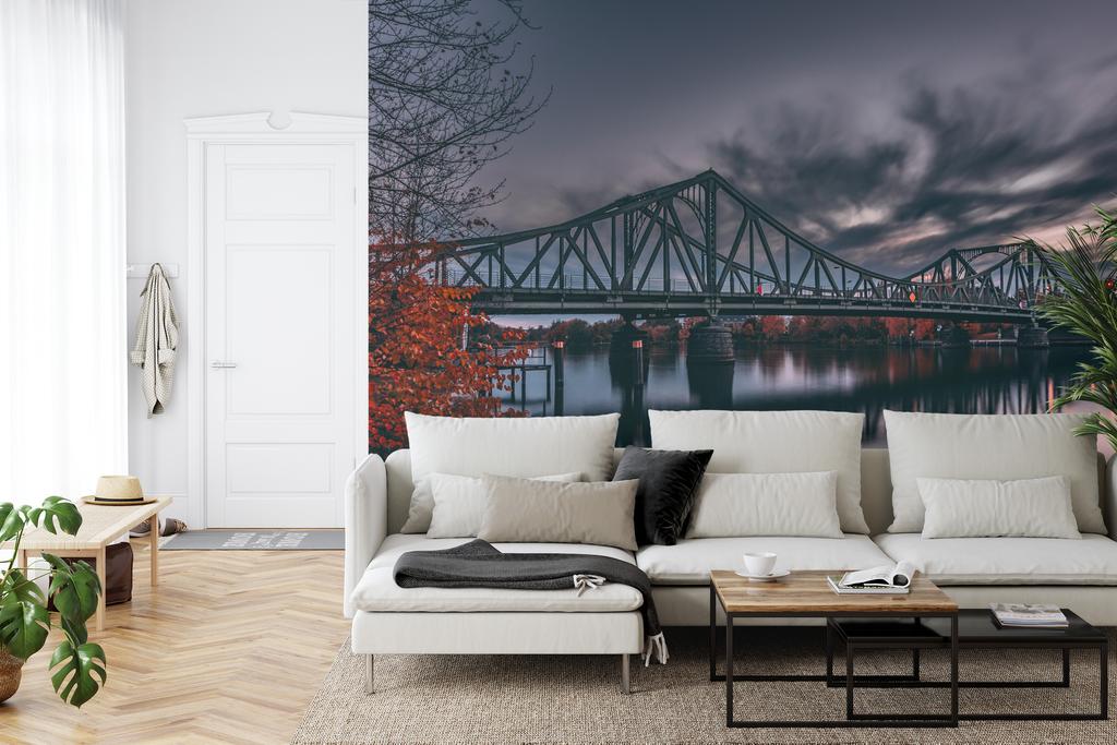 Photomural Bridge 3D Washable Fleece 460x300