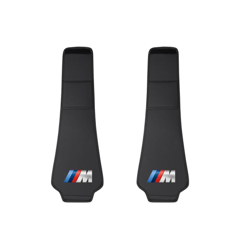 Car Leather Interiom Seat Pillowcase Valve Cap Accessories For BMW X1 X2 X3 X5 X4 X6 X7 iX3 F20 F10 F07 E70 E46 E90 E92 E60 E39