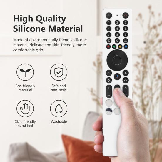 Silicone Control Control Cover Protective Case Remote Shell with Lanyard for