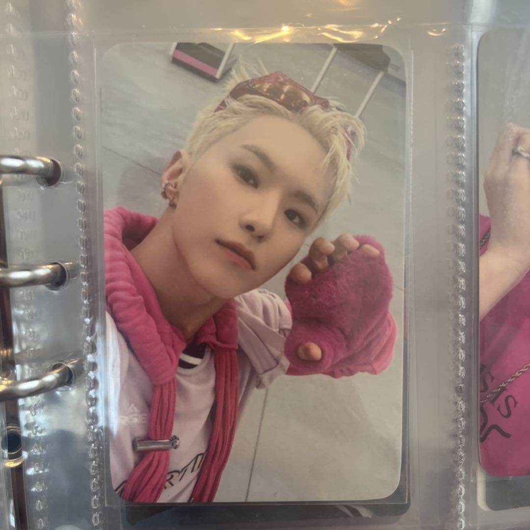 

[USED] HOSHI X WOOZI BEAM Korea POPUP Lakidro