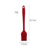 Dww-Three-Piece Set of Red, Mint Green, and Pink Silica Gel Baking Brushes, Pastry Brushes, Baking Brushes, Kitchen Brushes, Heat Resistant Kitchen Br