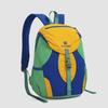 Schoolbag Dopamine Contrast Outdoor Small Multifunctional Backpack Men's and Women's Lightweight Leisure Sports Travel Backpack Commuter Bag