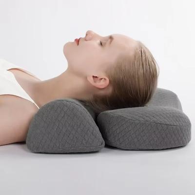 Cervical Pillow, Memory Foam Contour Pillow, Bed Pillows for Side Sleeper Ergonomic Orthopedic Sleeping Pillow