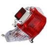 Motorcycle Tail Light Assembly for Chinese 50cc GY6 Scooter Moped Tao Tao Sunny