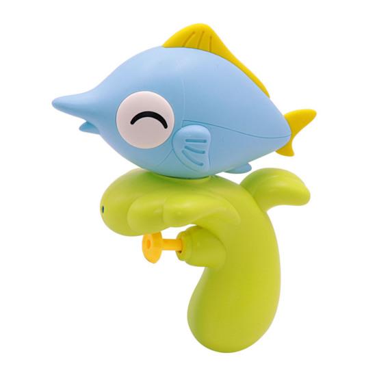 

Fish Water Squirter for Kids Manual Squeeze Toy for Pool Beach Outdoor E