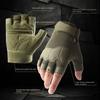Tactical Gloves for Men and Women Half Finger Outdoor Mountaineering and Cycling Wear-resistant Breathable Riding Gloves