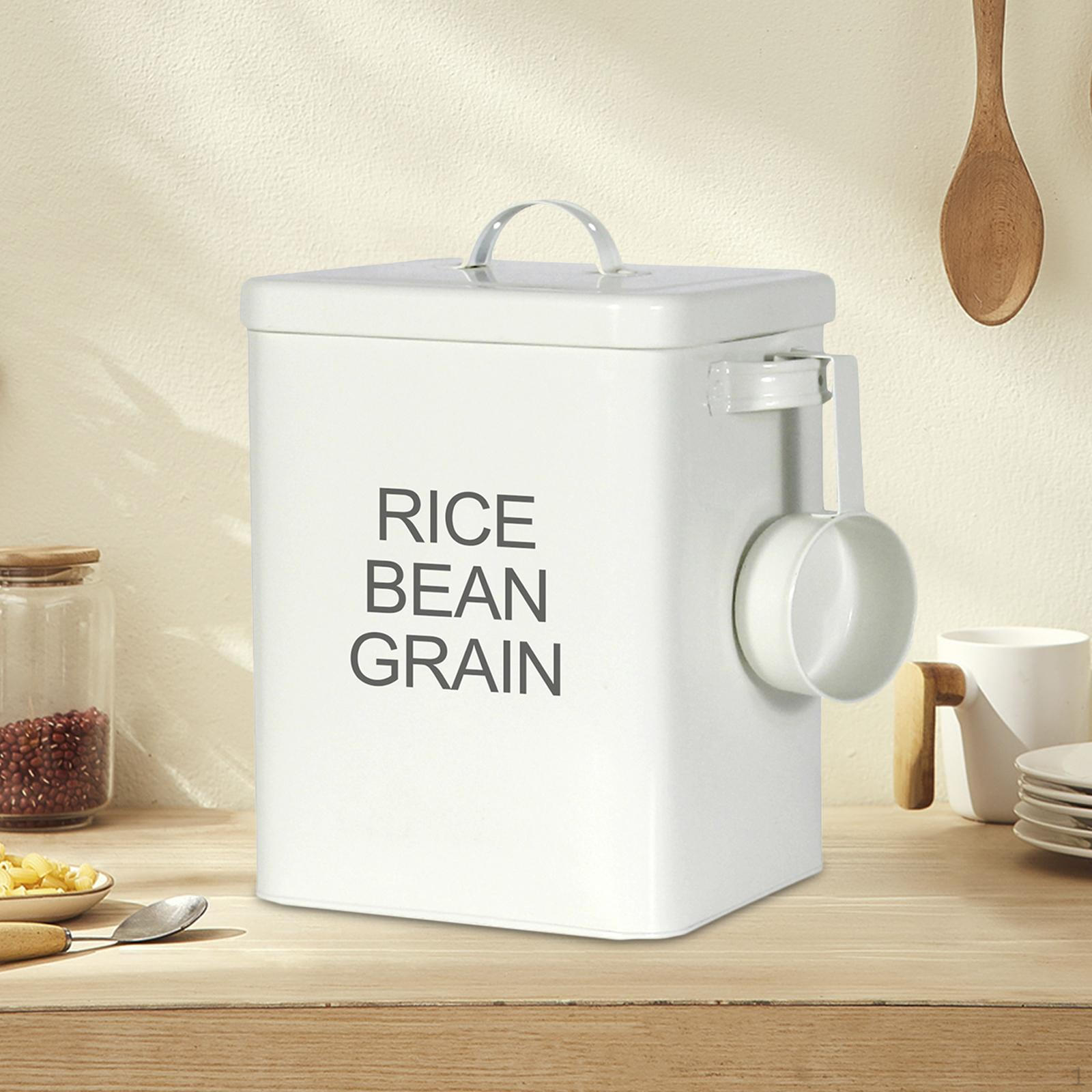 

and Measuring Flour Bucket for Soybean Rice Pet