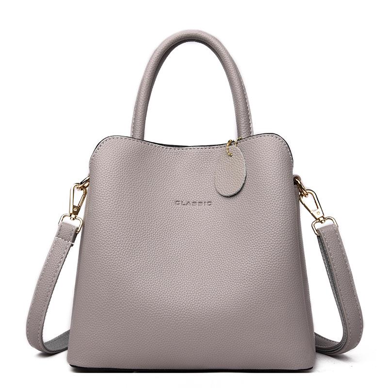 2024 Women's Fashionable Handbag: Large Capacity Tote & Versatile Crossbody