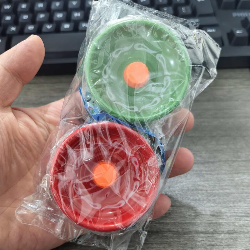 

2PCS Responsive Yo Yo for Kids Beginners Easy to Play Basic String Tricks Juggling Party Favors Gifts Hand Eye Coordination Toys