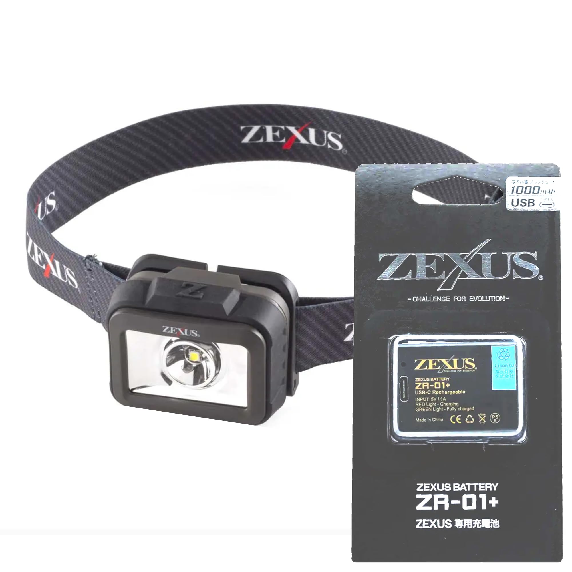 

Fuji Lighting ZEXUS LED Light with Rechargeable Battery 400 Main LED Up to 37 White Fishing Rechargeable ZX-160+ ZR-01 [Maximum Lumens, Runtime