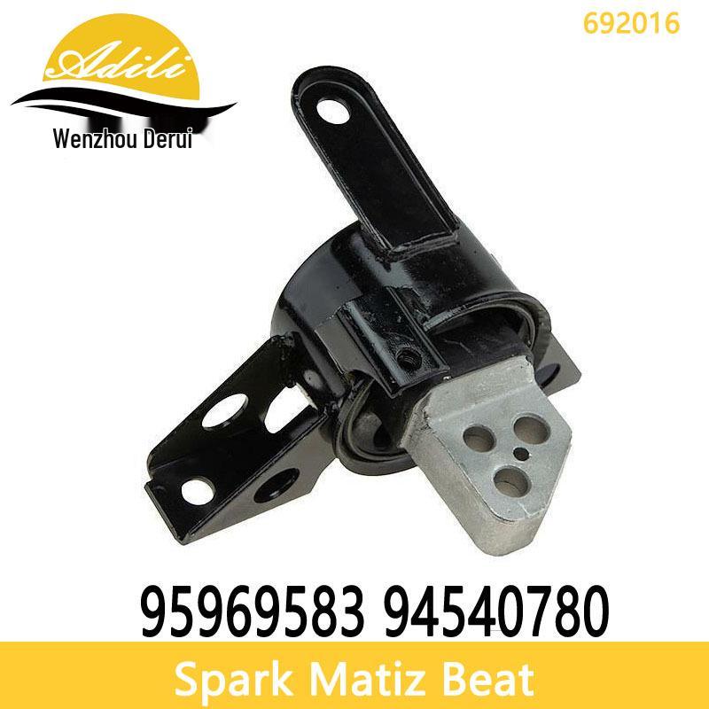 Chevrolet Spark/Matiz/Beat Engine Mount Rubber, Part Numbers 95969583, 94540780 Non-independent suspension