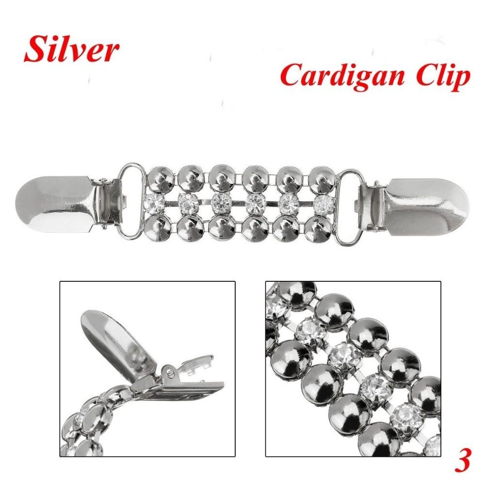 Fashion New Retro Winter Cardigan Clip Sweater Blouse Pin Shawl Brooch Duck Clip Clasps