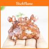 Crystal Crab Lucky Charm Resin Decor For Office Desk Gift For New Home