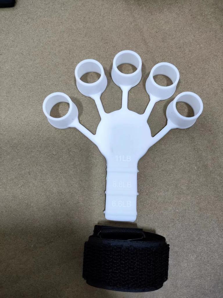 Finger Gripper Finger Exerciser Guitar Finger Exerciser 6 Resistant Levels Recovery Physical Tools Hand Strengthener For Patient