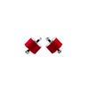 For BMW E36 E46 Compact Z3 Z4 Inline 6CYL RED Polyurethane Engine and Transmission Bracket Bushings 2-piece and 4-piece Set