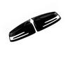 Glänzend schwarze Stierhorn-Rückspiegelabdeckung für 2007-2014 Mercedes C-Klasse W204/W176/W212.