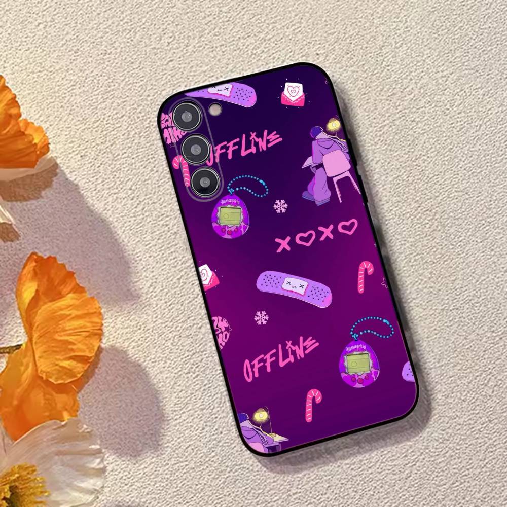 

Y-Young Miko Singer Fashion Phone Case For Samsung Galaxy A73,A72,A71,A70,A53,A52,A51,Soft Silicone Black Cover Samsung a22 4g