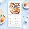 2026 Funny Sarcastic Housewives Wall Calendar With Daily Humorous Quotes In English January-December Work-From-Home Calendar