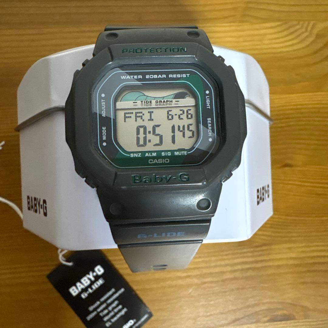 Б/у часы CASIO Baby-G G-LIDE BLX-560VH в консервной банке