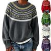 Damen Langarm Rollkragen Strickpullover für den Herbst