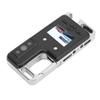 2K Camera 180 Degree Rotatable Lens 1.14 Inch Screen Back Clip Outdoor Cycling Video Recorder with 3