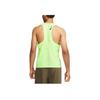 Nike Solid Logo Breathable Quick-Drying Running Training Hurdling Vest Men Tops Green DM4625-358