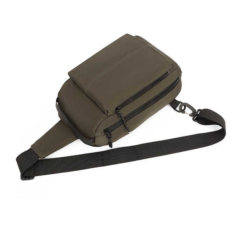 Men's Crossbody Bag Shoulder Bag Mobile Phone Bag Lightweight Chest Bag
