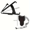 Body Fat Measurement Set Handheld Caliper Tape Measure Combo Plastic Fitness Tool Men Women Portable No Battery Needed
