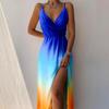 Sommerliches Urban Casual Damen Swingkleid