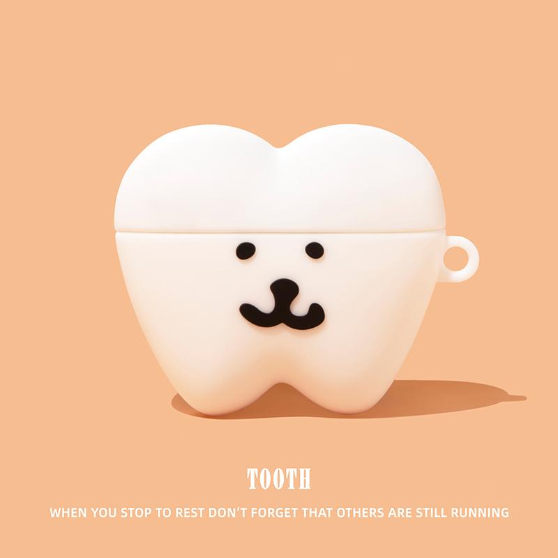 3D Dumpling Kinesisk Matdeksel for AirPods 4 Silikon Mykt Deksel for Apple AirPods Pro 2 Ladeboks Tegneseriedeksel for AirPods 3