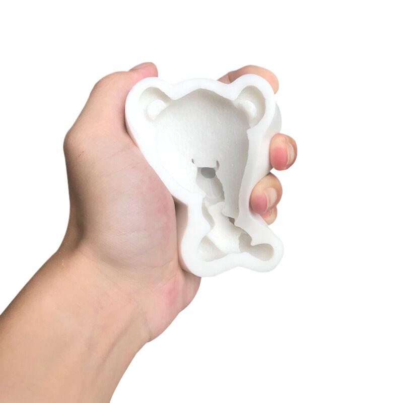 3D Bär Silikonform Fondant Schokolade Süßigkeiten Gelee Form Diy Ton Modell Kuchen Dekorieren Werkzeuge Küchenzubehör Backformen