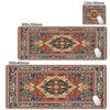 Gaming Mousepad Natural Rubber Antislip Soft KeyboardPad Big Persian Carpet Mouse Pad Office Desk Accessories Computer Mouse Mat