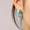 Unique Animals Shape Women S Stud Earrings Trendy And Cute Bite Earring Puppy Whale Bite Earrings