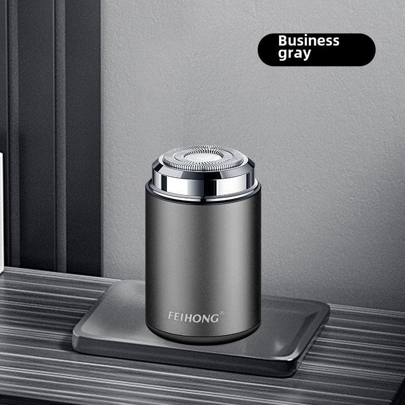 

003 Мини-электробритва — портативная, зарядка Type-C, полностью моющаяся металлическая конструкция Business