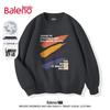 Baleno Men's Crewneck Brushstroke Print Sweatshirt