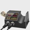 Dual Display Hot Air & Soldering Station, 110V/220V, 700W, 2-in-1 Temperature Control Electric Soldering Iron, Model 8898.