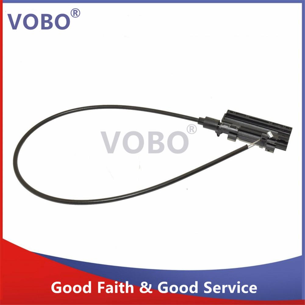 1/3PCS 51238208442 51238208630 51238218859 Engine Hood Release Bowden Cable for BMW E46 320I 323I 98-05