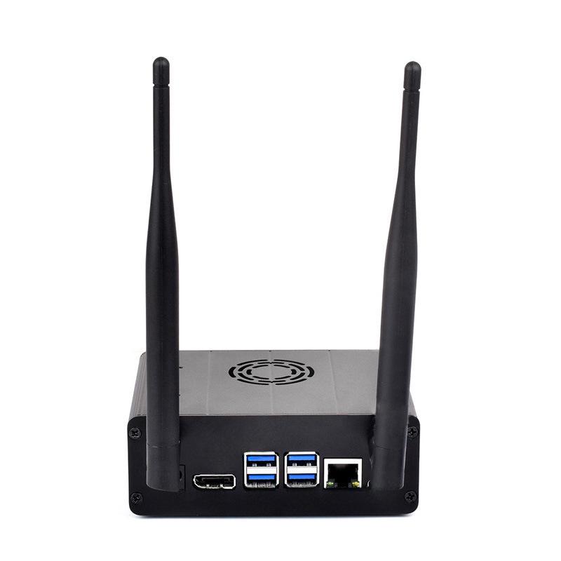 Jetson Orin Mini-Chassis mit Aluminiumlegierungsgehäuse und Kamerahalterung