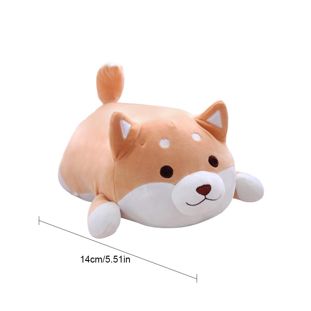 fat dog plush