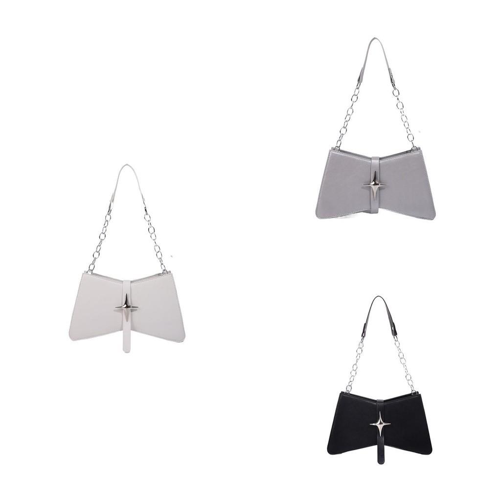 Trendy Small Square Bag 2023 Winter New Chain Underarm Single Shoulder Bag High-end Sense