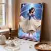 Disney Pearl Painting Snow White Art Set Handmade Pearl Artwork for Wall Decoration  A Beautiful Gift for Home or Office Environments