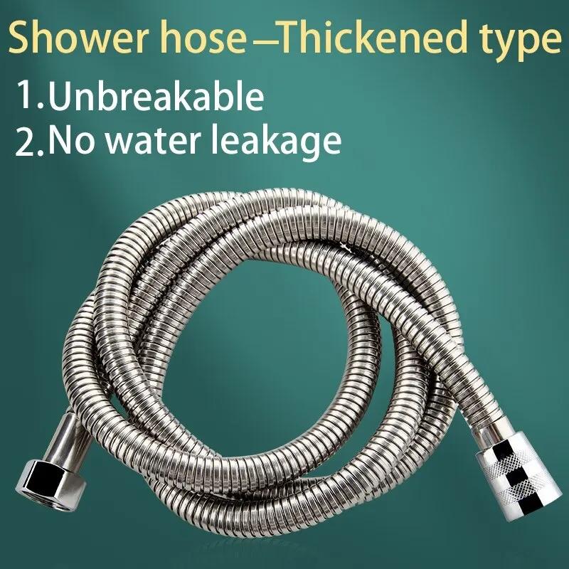 Badkamer Drukhanddouche Pakket Accessoires Douchekop Grote Waterafvoer 5 Modellen Universele Aanpassing Waterbesparend
