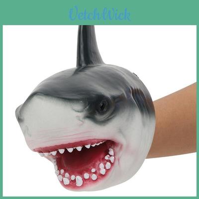 Premium Shark Head Hand Puppet Plush Toy For Kids Safe And Educational Fun