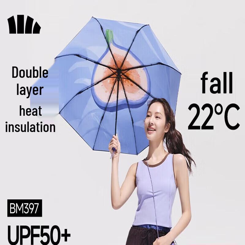 Banana Umbrella Three-Fold UV Protection Umbrella